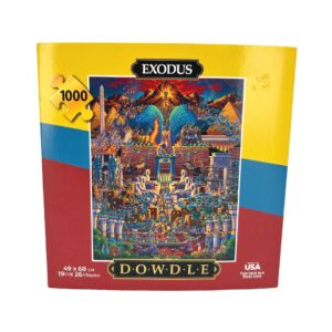 Dowdle 1000 Piece Exodus Jigsaw Puzzle