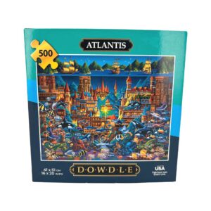 Dowdle 500 Piece Atlantis Jigsaw Puzzle