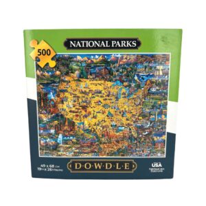 Dowdle 500 Piece National Parks Jigsaw Puzzle