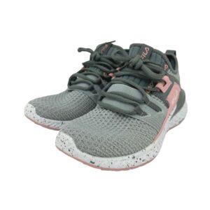 Fila Women's Grey & Pink Realmspeed 20 Energized Running Shoes