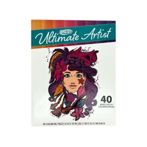 Rose Art Ultimate Colouring Book 01