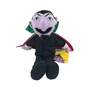 Sesame Street Count von Count Plush Character