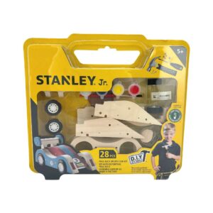 Stanley Jr. DIY Pull Back Sports Car Building Kit