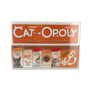 Cat-Opoly Family Board Game