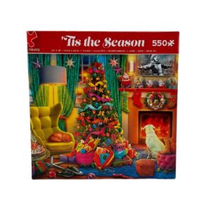 Ceaco 'Tis the Season Cozy Christmas Puzzle 01
