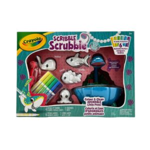 Crayola Scribble Scrubbie Ocean Pets 01