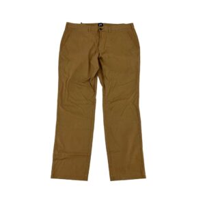 GAP Men's Brown Chino Pants 01