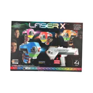 Laser X Revolution Laser Tag Set : 4 Blasters