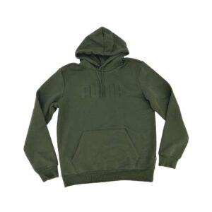 Puma Men's Green Hoodie : Size Medium
