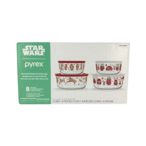 Star Wars Holiday Pyrex Tubberware Container
