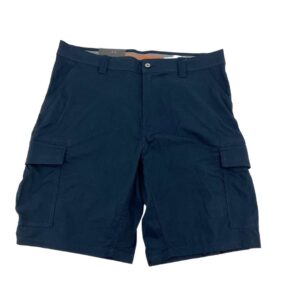BC Clothing Men's Dark Navy Cargo Shorts 01