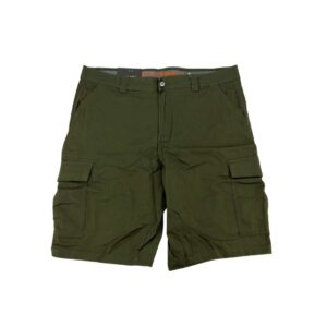 BC Clothing Men's Green Cargo Shorts 01