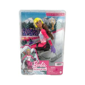 Barbie You Can Be Anything Skiing Barbie Doll