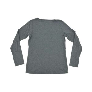 Ellen Tracy Women's Grey Long Sleeve Shirt