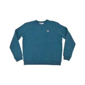 Fila Women's Blue Crewneck Pullover Sweater