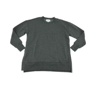 Kersh Women's Grey Crewneck Sweater 01
