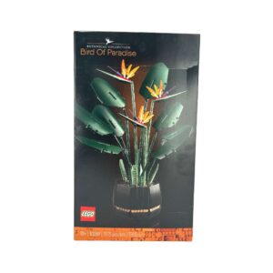 LEGO Botanical Collection Bird of Paradise Building Set