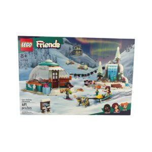 LEGO Friends Igloo Holiday Adventure Building Set