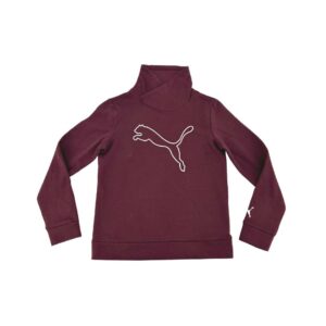 Puma Women's Burgundy Cowl Neck Sweater
