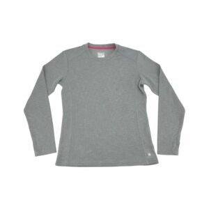 Tuff Athletics ThermoLite Women's Grey Long Sleeve Shirt