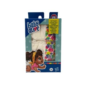 baby alive doll diapers