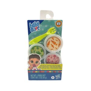 Baby Alive Solid Doll Food Set