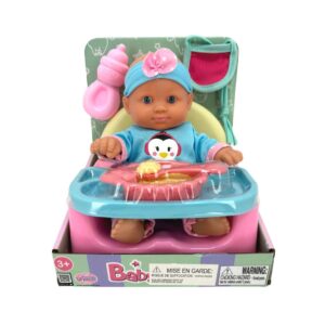 Baby Club Breakfast Time Baby Doll Playset