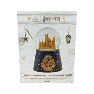 Charmed Aroma Harry Potter Hogwarts Snow Globe Jewelry Candle