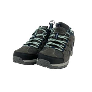 Eddie Bauer Women's Grey & Aqua Hiking Shoes 01