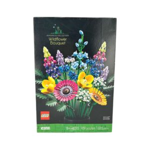 LEGO Botanical Collection Wildflower Bouquet Building Set