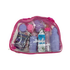 LittleLuv Baby Doll Accessories with Bag