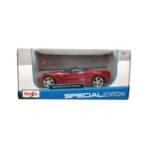 Maisto Special Edition Red 2014 Corvette Stingray Model Car