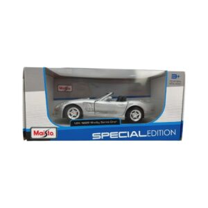 Maisto Special Edition Silver 1999 Shelby Series One Model Car