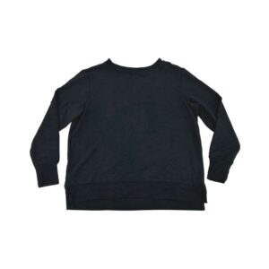 Gaiam Women’s Crewneck Black Plush Sweater / Various Sizes