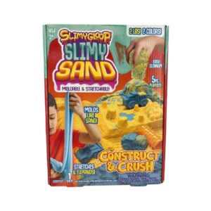 SlimyGloop Slimy Sand Construct & Crush Set1