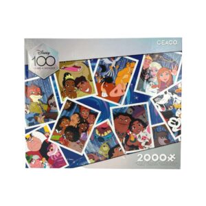 Ceaco Disney 100 Years of Wonder Jigsaw Puzzle