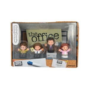Fisher Price Little People The Office Character Set