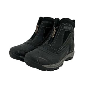 Khombu Men's Black Hybrid Winter Boots 06