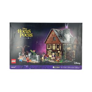 LEGO Ideas Disney Hocus Pocus- The Sanderson Sisters' Cottage Building Set