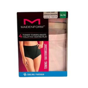 Maidenform Women's Tummy Toning Briefs 02