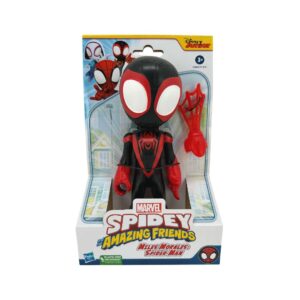 Disney Junior Marvel Spidey and his Amazing Friends Miles Morales- Spider-Man Action Figure