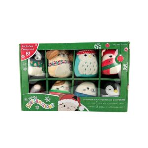 Squishmallows Holiday Winter #2 Ornament Set 02