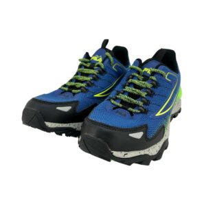 Fila Men's Santiago Energized Blue & Green Trail Running Shoes